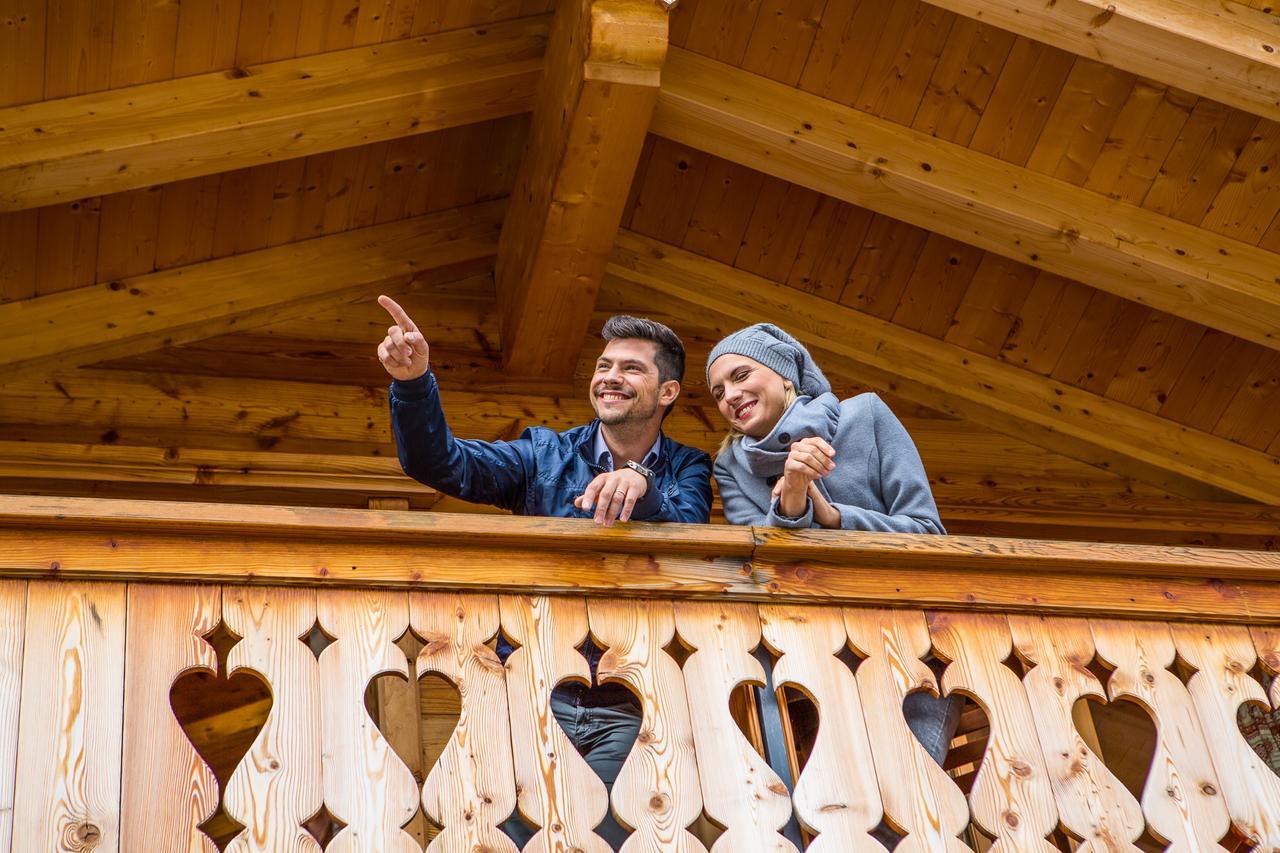 سابادا B&B Solder Chalet Dolomiti المظهر الخارجي الصورة