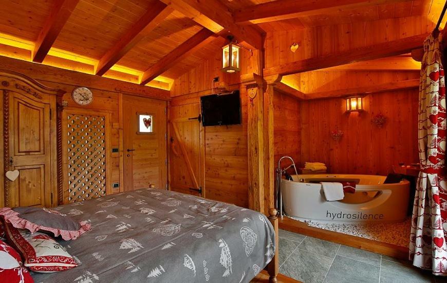 سابادا B&B Solder Chalet Dolomiti المظهر الخارجي الصورة