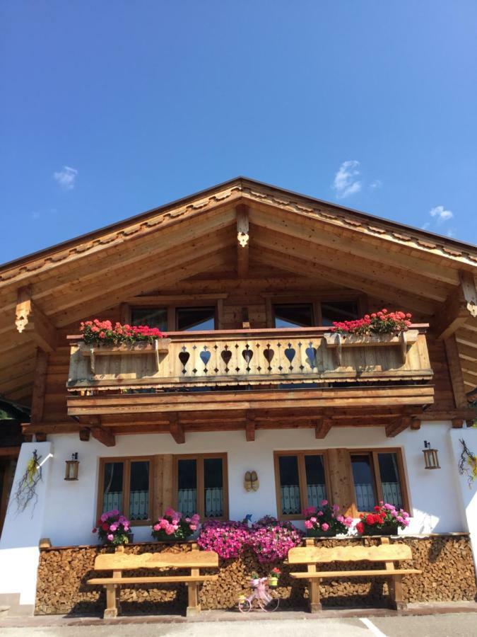 سابادا B&B Solder Chalet Dolomiti المظهر الخارجي الصورة
