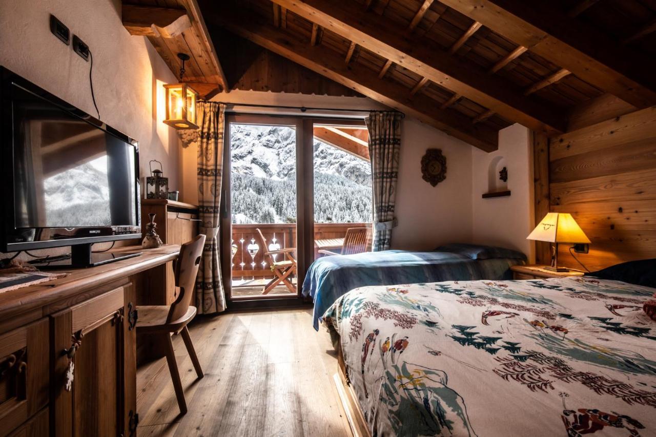 سابادا B&B Solder Chalet Dolomiti المظهر الخارجي الصورة