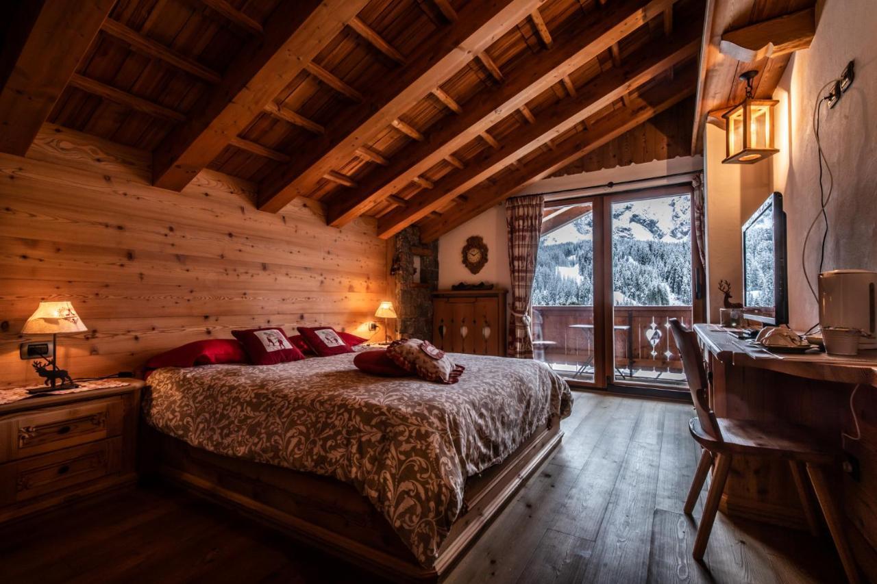 سابادا B&B Solder Chalet Dolomiti المظهر الخارجي الصورة