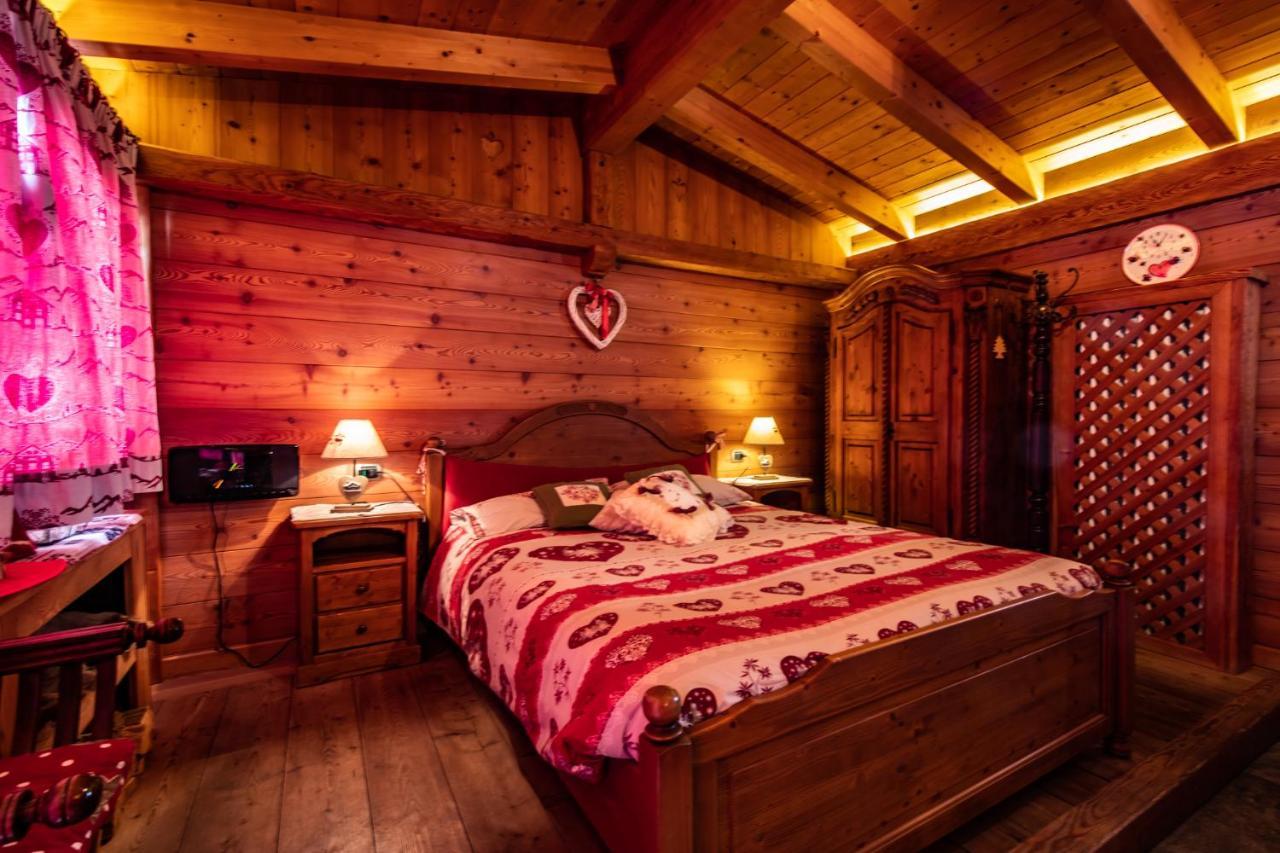 سابادا B&B Solder Chalet Dolomiti المظهر الخارجي الصورة