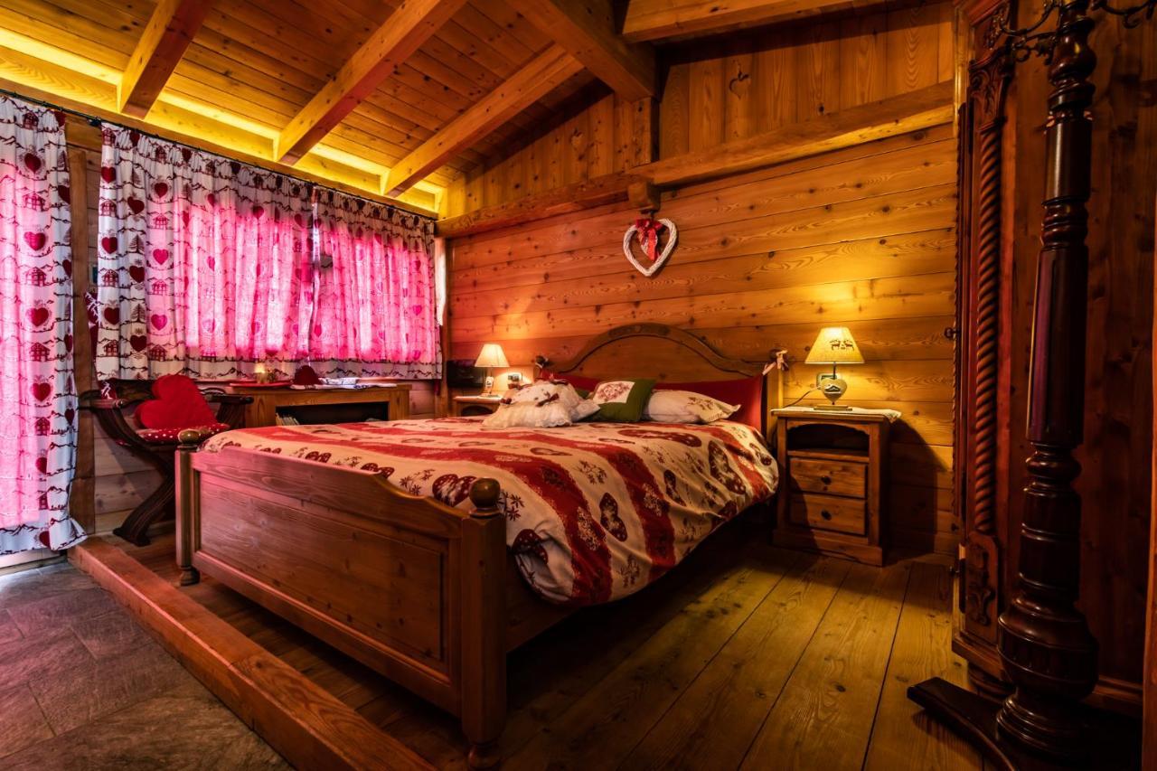 سابادا B&B Solder Chalet Dolomiti المظهر الخارجي الصورة