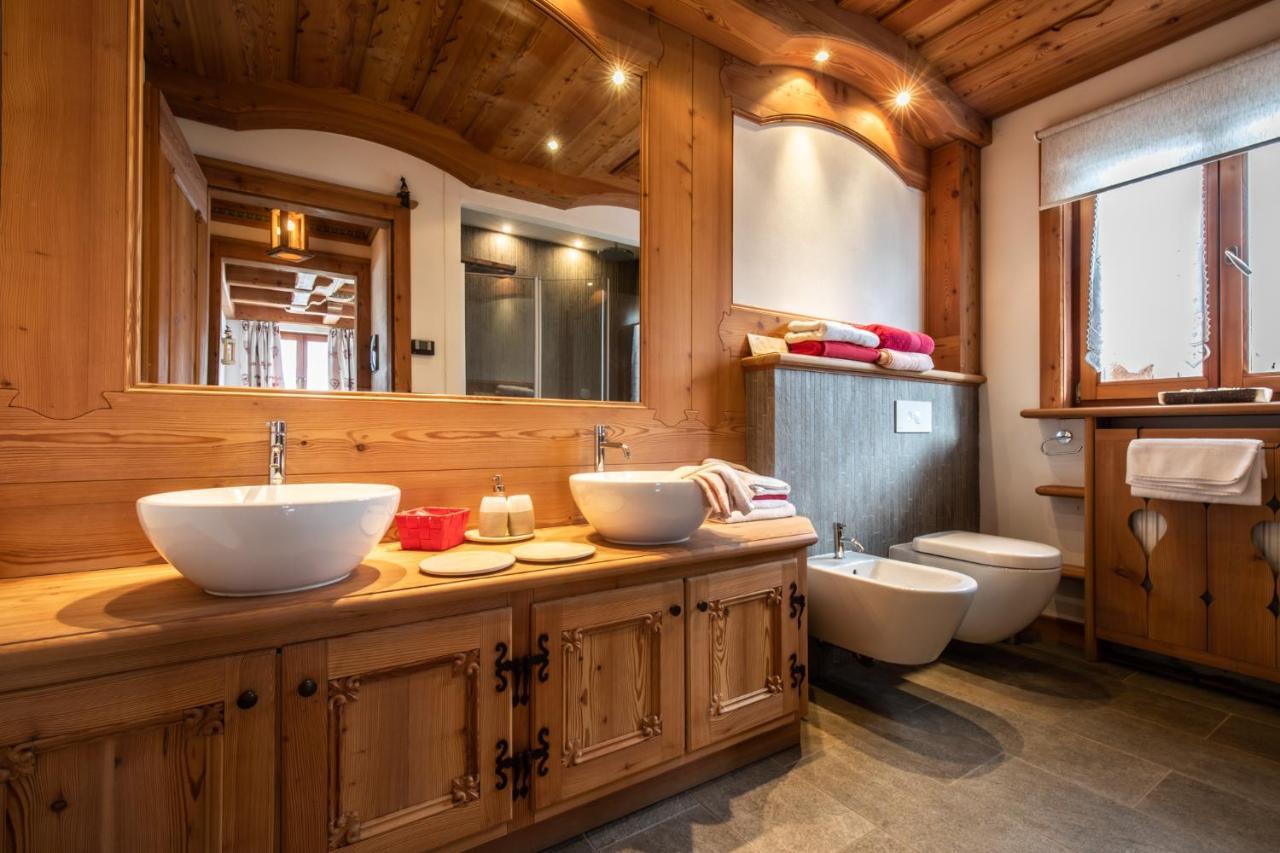سابادا B&B Solder Chalet Dolomiti المظهر الخارجي الصورة