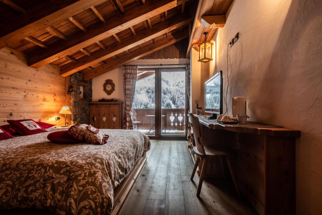 سابادا B&B Solder Chalet Dolomiti المظهر الخارجي الصورة