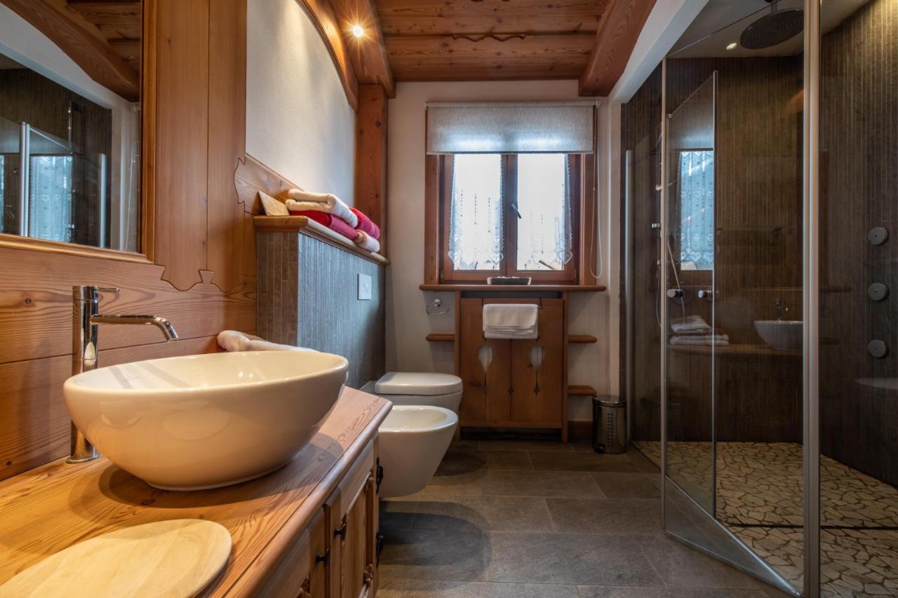 سابادا B&B Solder Chalet Dolomiti المظهر الخارجي الصورة