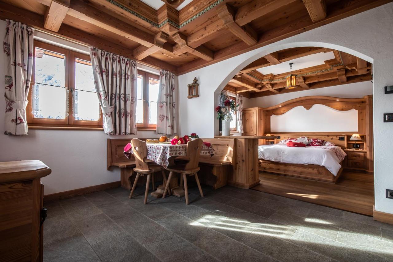 سابادا B&B Solder Chalet Dolomiti المظهر الخارجي الصورة