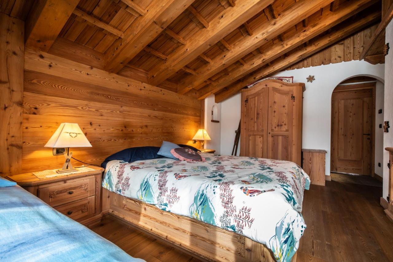 سابادا B&B Solder Chalet Dolomiti المظهر الخارجي الصورة