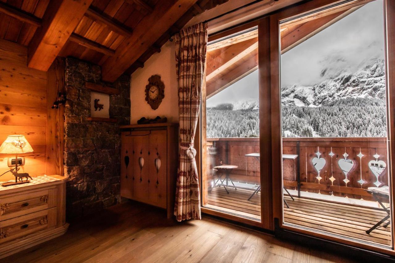 سابادا B&B Solder Chalet Dolomiti المظهر الخارجي الصورة