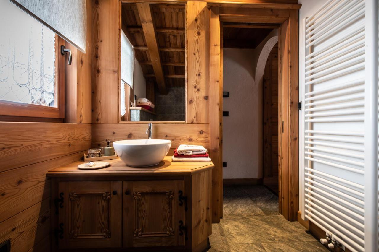 سابادا B&B Solder Chalet Dolomiti المظهر الخارجي الصورة